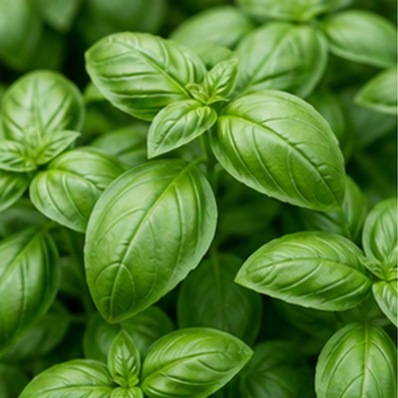 Albahaca para cultivo hidropónico