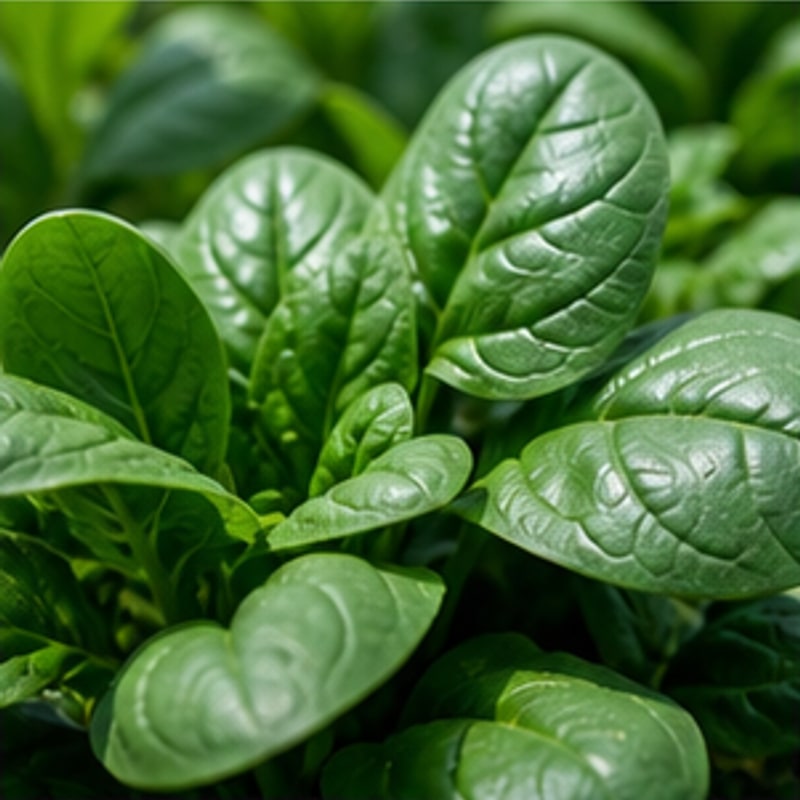 Espinaca para cultivo hidropónico