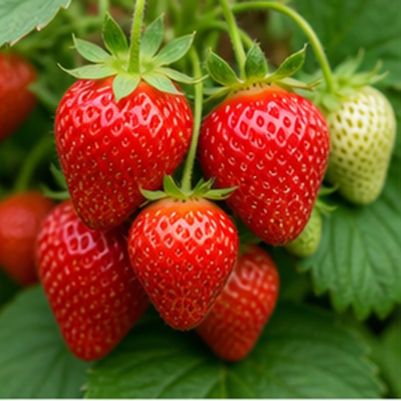 Fresas para cultivo hidropónico