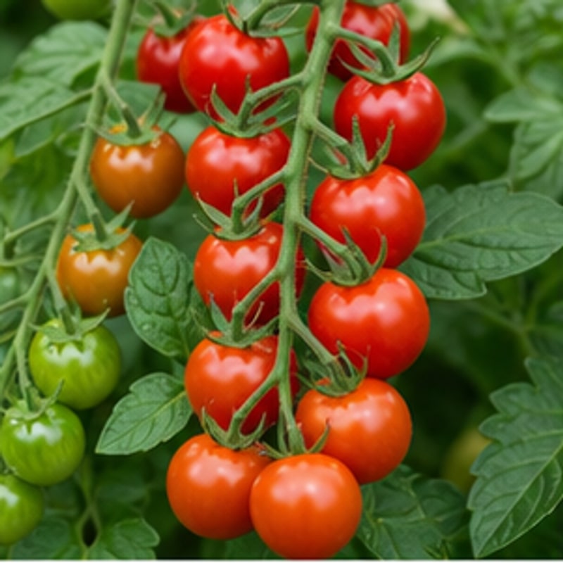 Tomate cherry para cultivo hidropónico